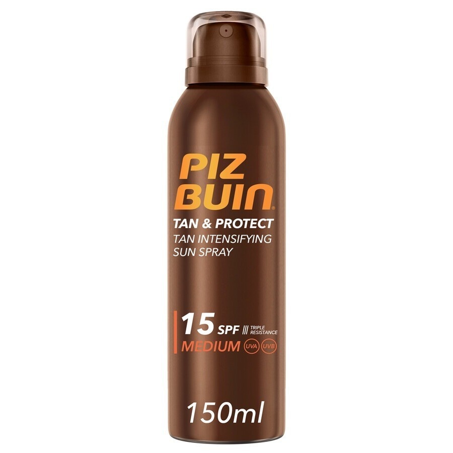 Piz Buin Bräunungsverstärker SPF15 Sonnencreme 150 ml