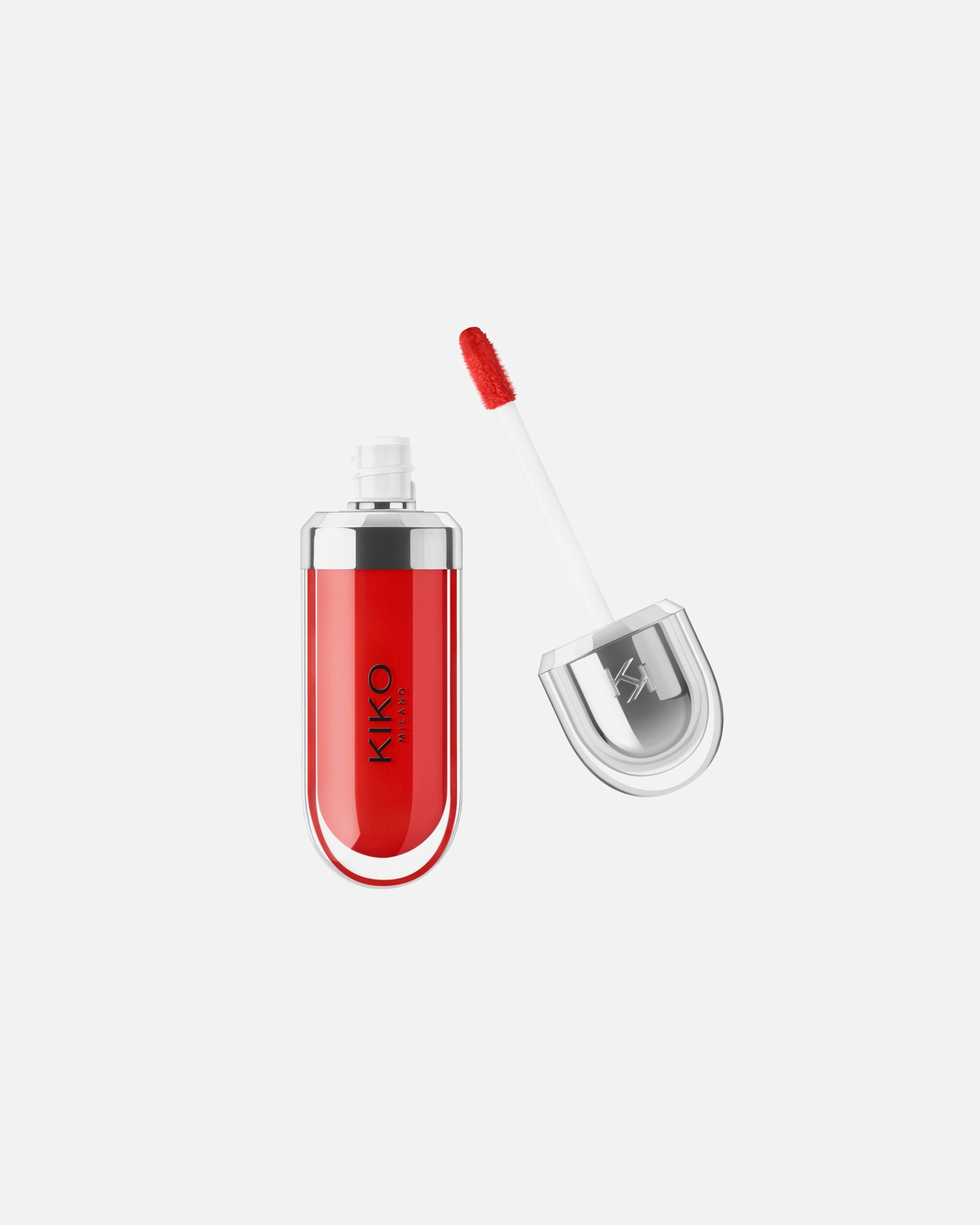Lipgloss für Weiblich KIKO Milano Default Brand Line 3D Hydra 13 - FIRE RED