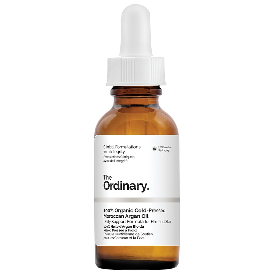 The Ordinary Hydrators and Oils 100% Organic Cold-pressed Moroccan Argan Oil Gesichtsöl 30 ml