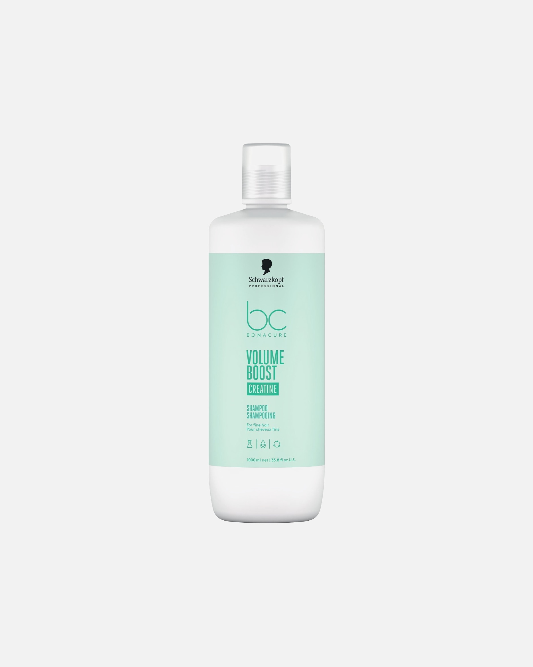 Shampoo für Unisex Schwarzkopf Professional Volume Boost 1000 ml