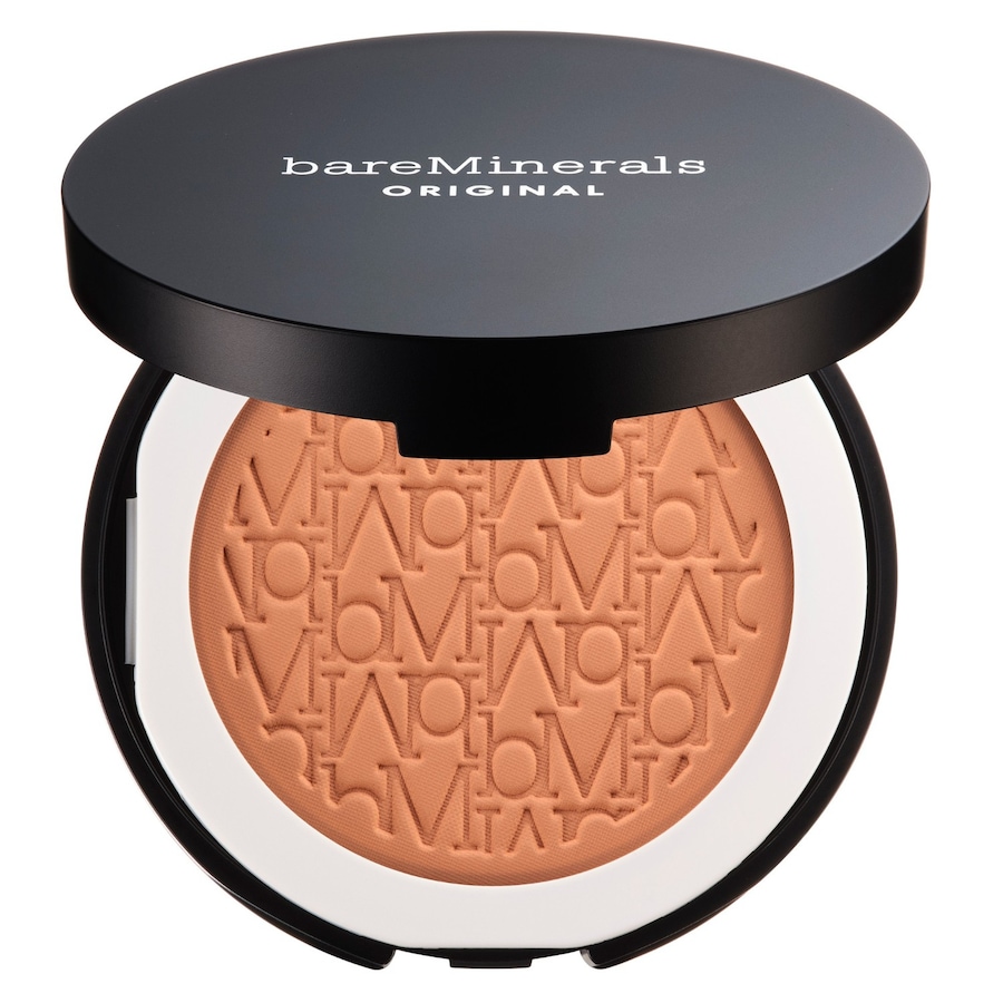 bareMinerals Original Pressed Powder Mineral Spf 15 Foundation Warm Tan 22 8 g Hellbraun