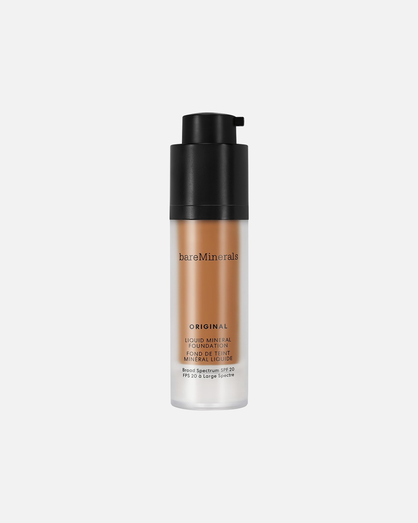 Foundation für Unisex bareMinerals Original Liquid Mineral SPF 20 27 - WARM DEEP