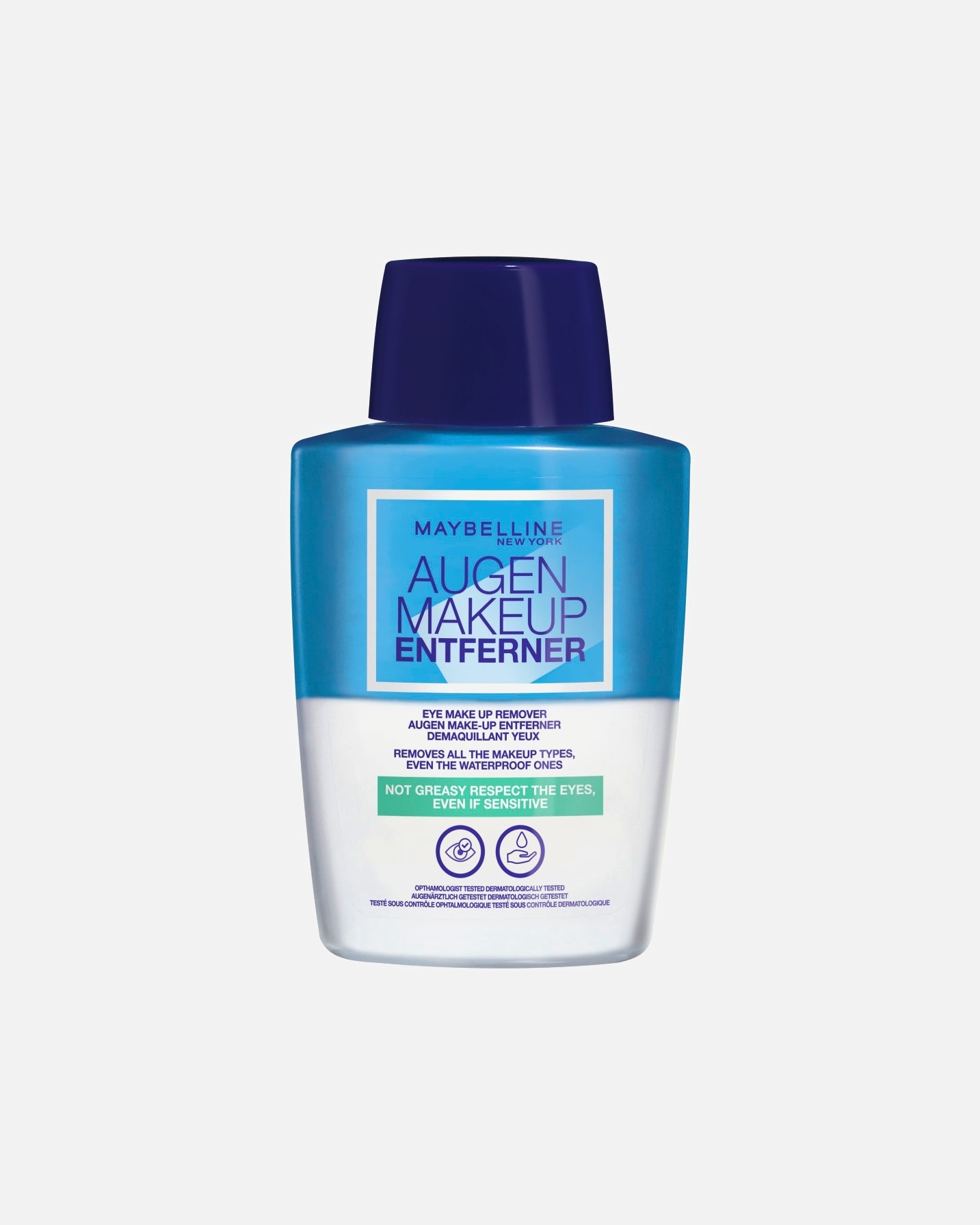 Make-up Entferner für Unisex Maybelline Augen Waterproof 125 ml