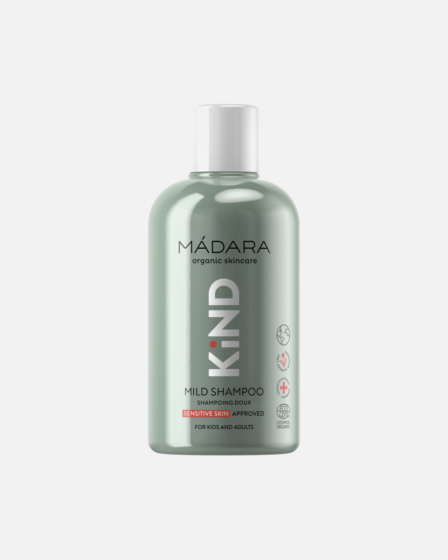 Shampoo für Unisex MÁDARA KIND Mild 250 ml