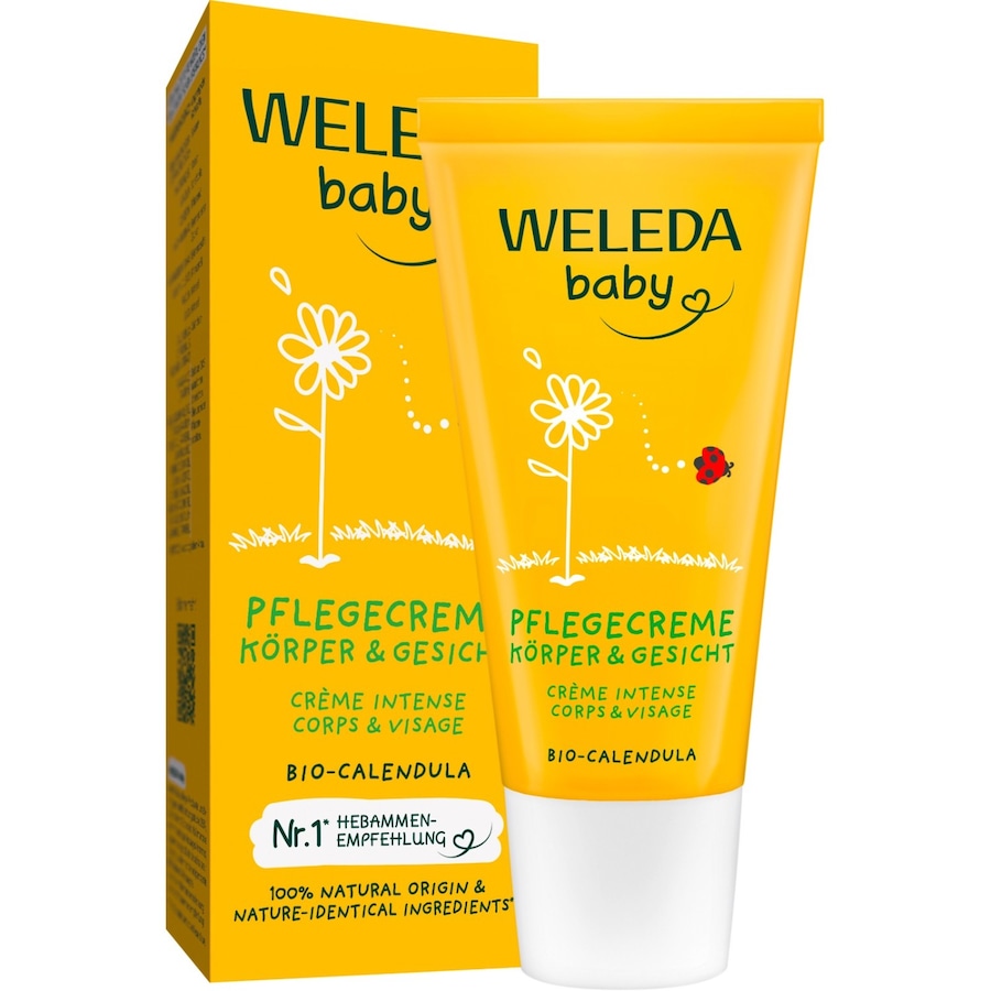 Weleda Calendula Pflegecreme Körper & GesichtKörper | 30.0 ml | 78,67 / 1.0 l