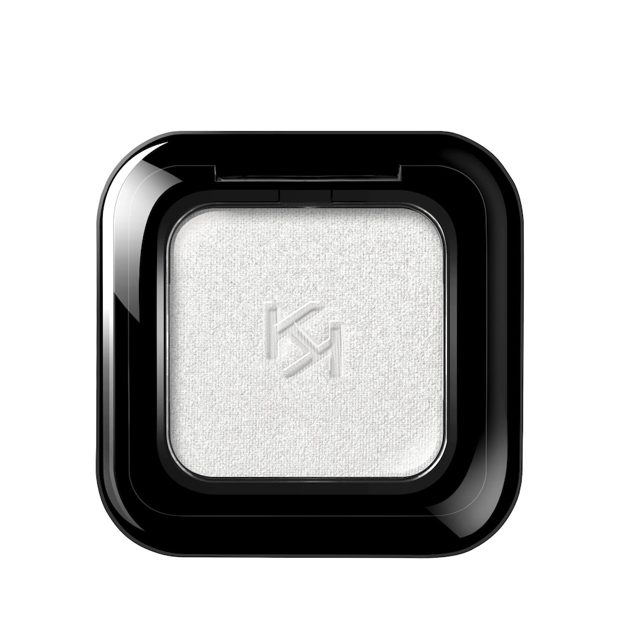 KIKO Milano High Pigment Lidschatten 38 Metallic Light Silver 1.5 g Weiss