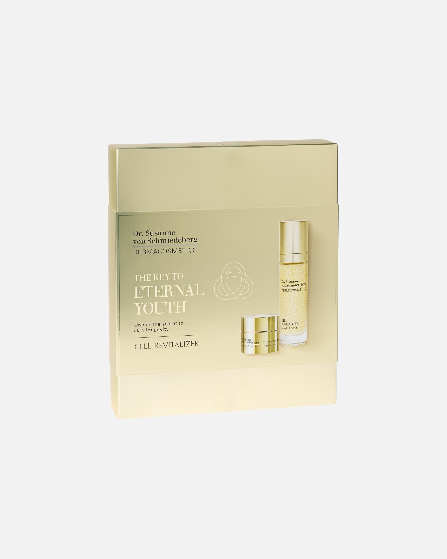 Gesichtspflegeset für Unisex Dr. Susanne von Schmiedeberg Cell Revitalizer Value Set 1 Stück