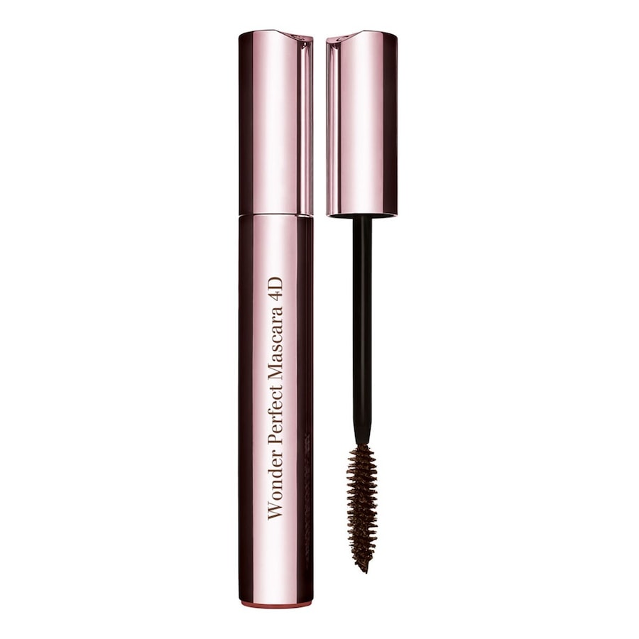 Clarins Wonder Perfect 4D Mascara Nr. 2 - Brown 8 ml Braun