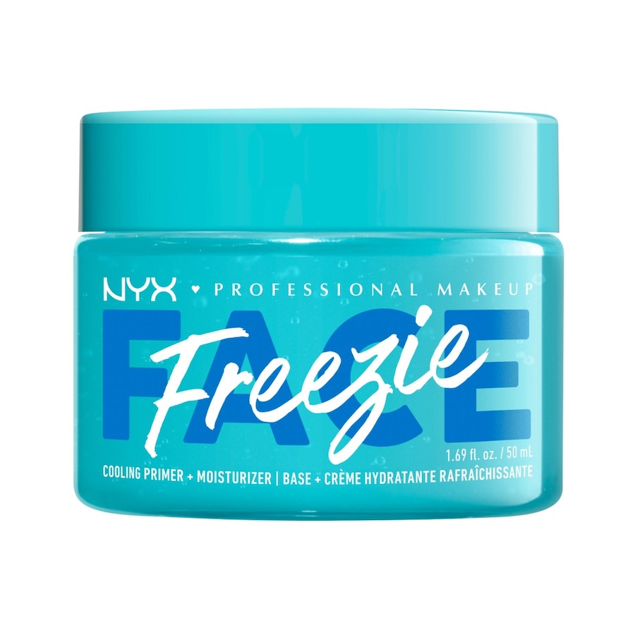 NYX Professional Makeup Face Freezie Cooling Primer + Moisturizer - 50 ml Weiss