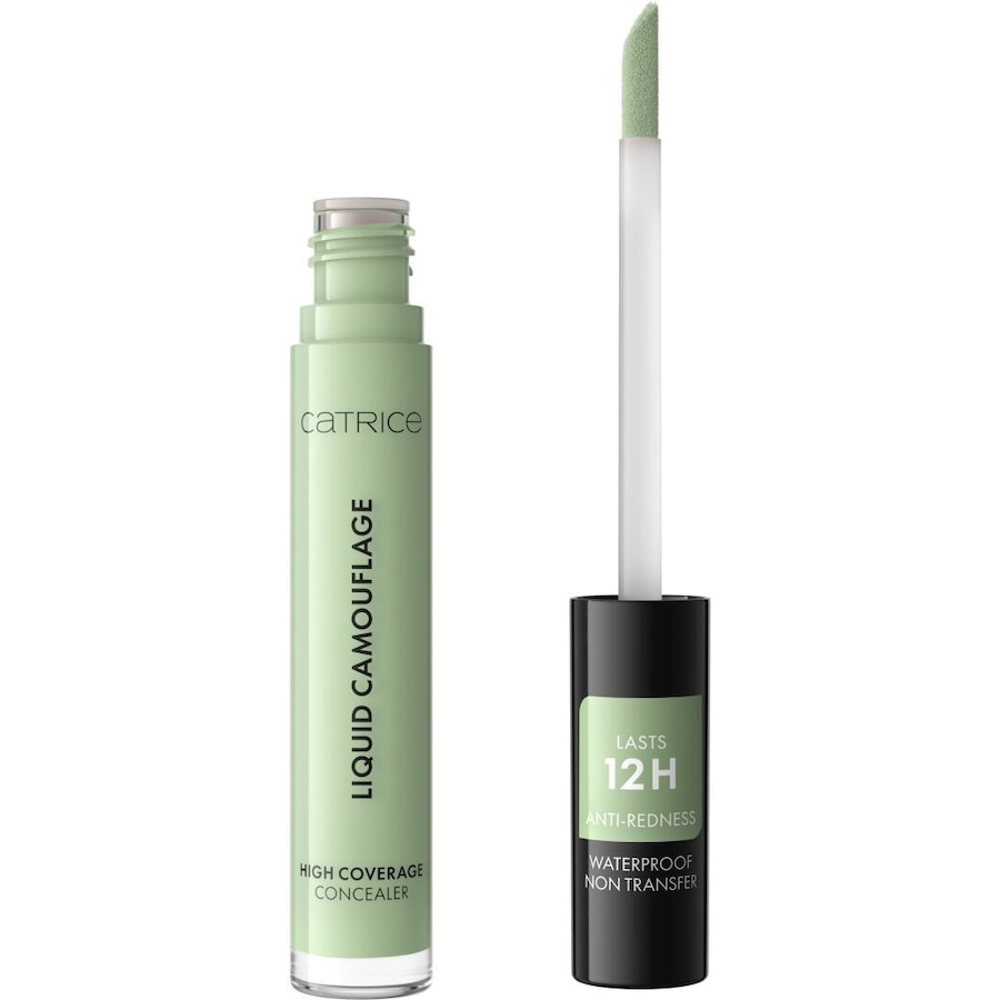 Catrice Liquid Camouflage Concealer 200 - ANTI-RED 5 ml Grau