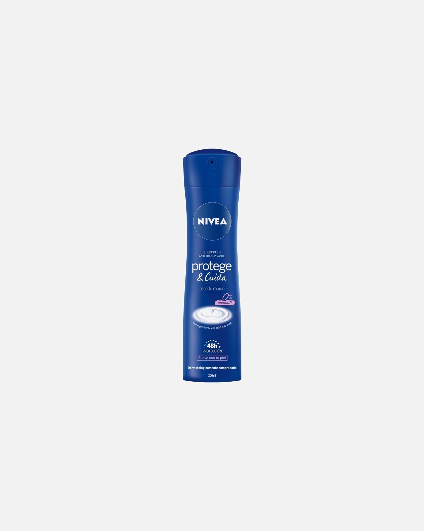 Deodorant für Weiblich NIVEA Protect & Care Deo Spray 200 ml