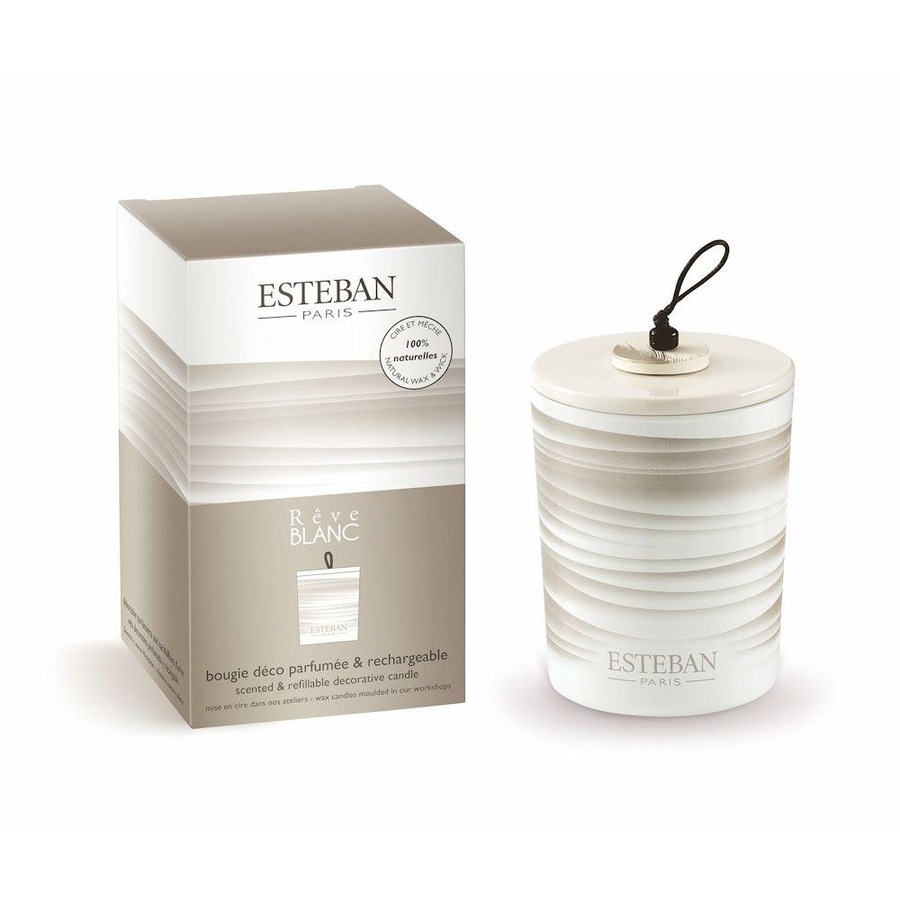 Esteban Rêve BLANC Kerze 170 g