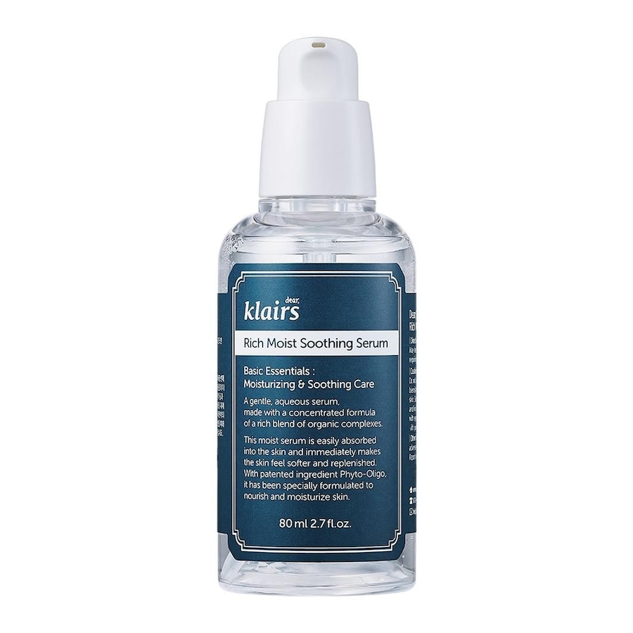 Dear Klairs Rich Moist Soothing Feuchtigkeitsserum 80 ml