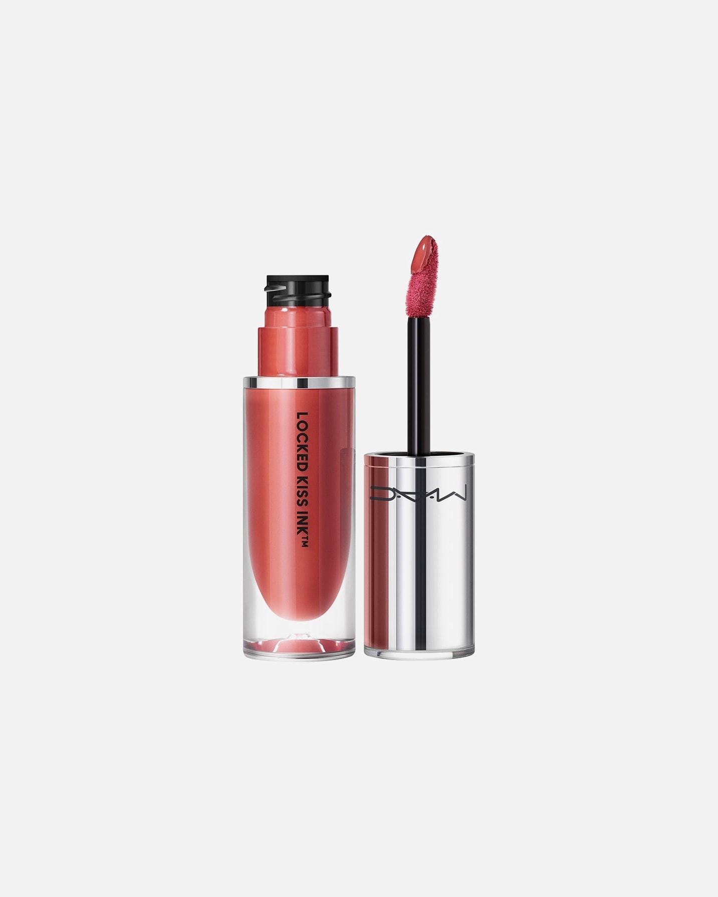 Lippenstift für Unisex MAC M·A·C Locked Kiss Ink™ 24HR Lipcolour Mull It Over & Over
