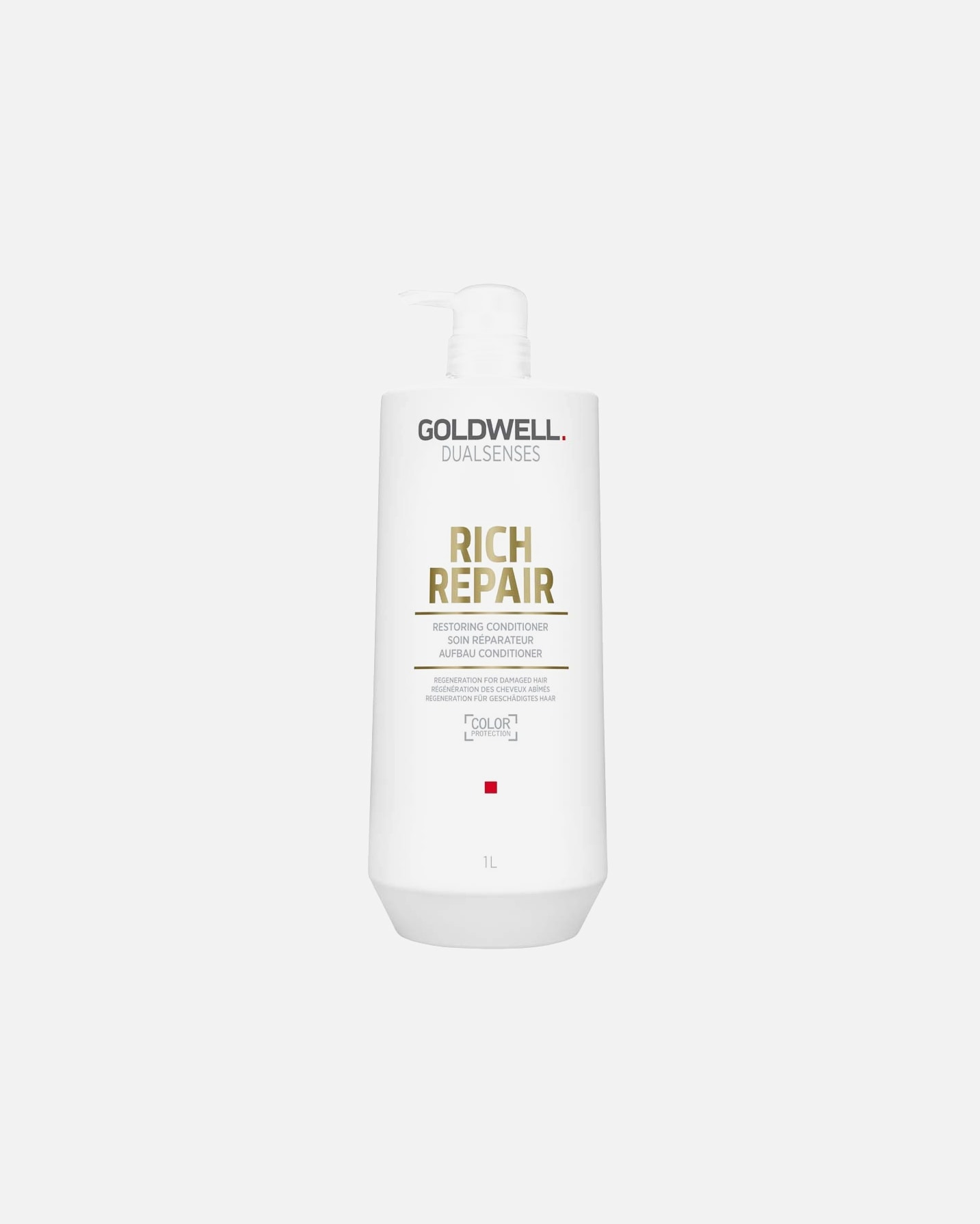 Conditioner für Unisex Goldwell Dualsenses Rich Repair Aufbau 1000 ml
