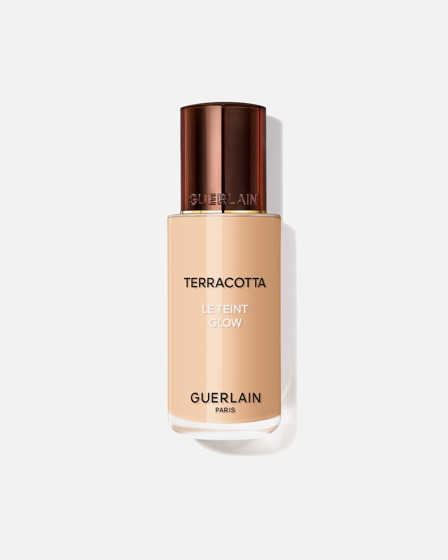 Foundation für Unisex Guerlain Terracotta Le teint glow 2W
