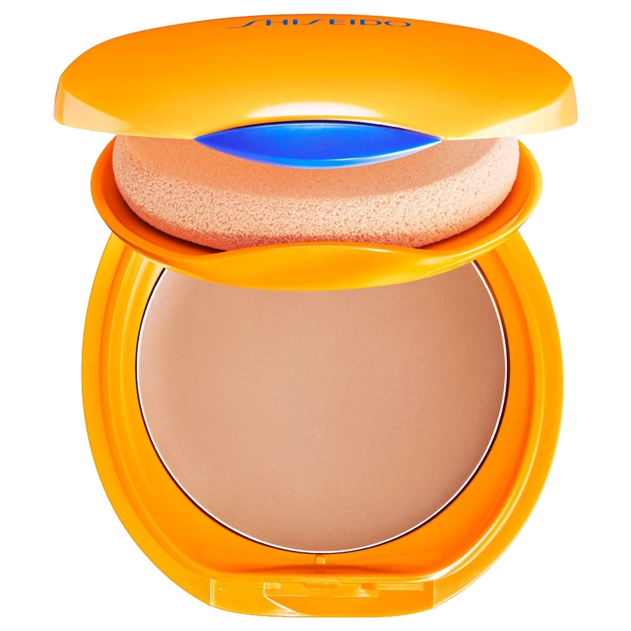 Shiseido Sun Care Tanning Compact Foundation Honey 12 g Hellbraun
