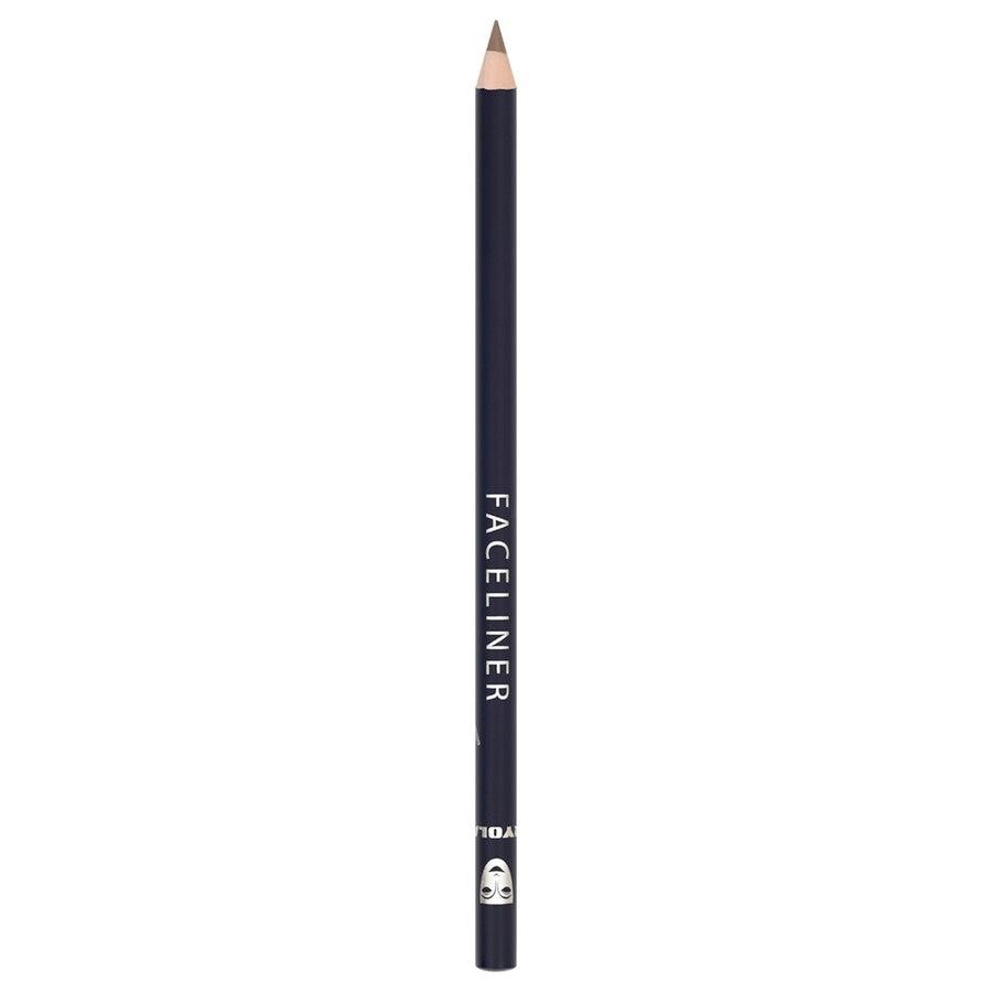 Kryolan Faceliner Lipliner 23 2.3 g Braun