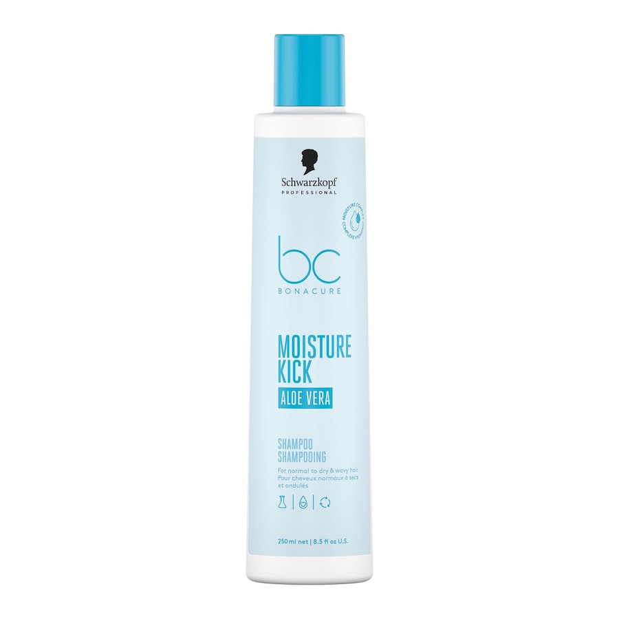 Schwarzkopf Professional BC BONACURE Hyaluronic Moisture Kick Moisture KickHaare | 250.0 ml | 61,96 / 1.0 l
