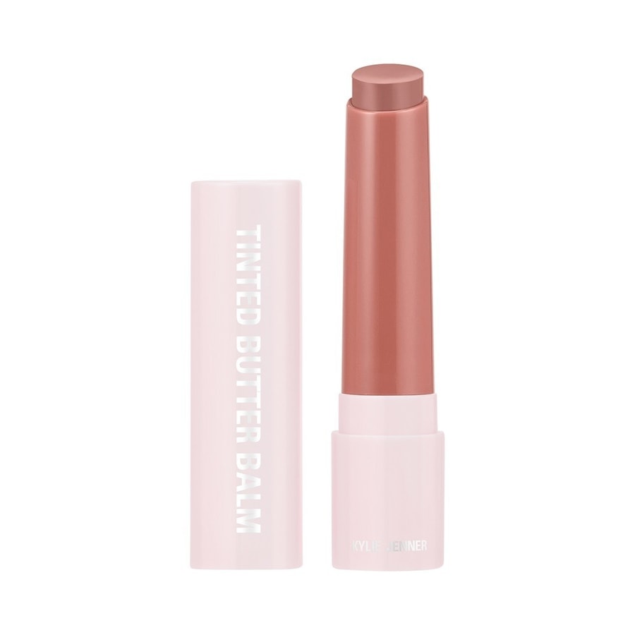 KYLIE COSMETICS Tinted Butter Balm 420 Moving On Lippenbalsam Nr. 619 - She’s Lovely 2.4 g Rosegold