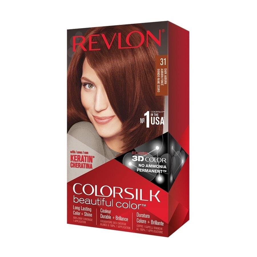 Revlon ColorSilk Beautiful Color Haarfarbe Braun