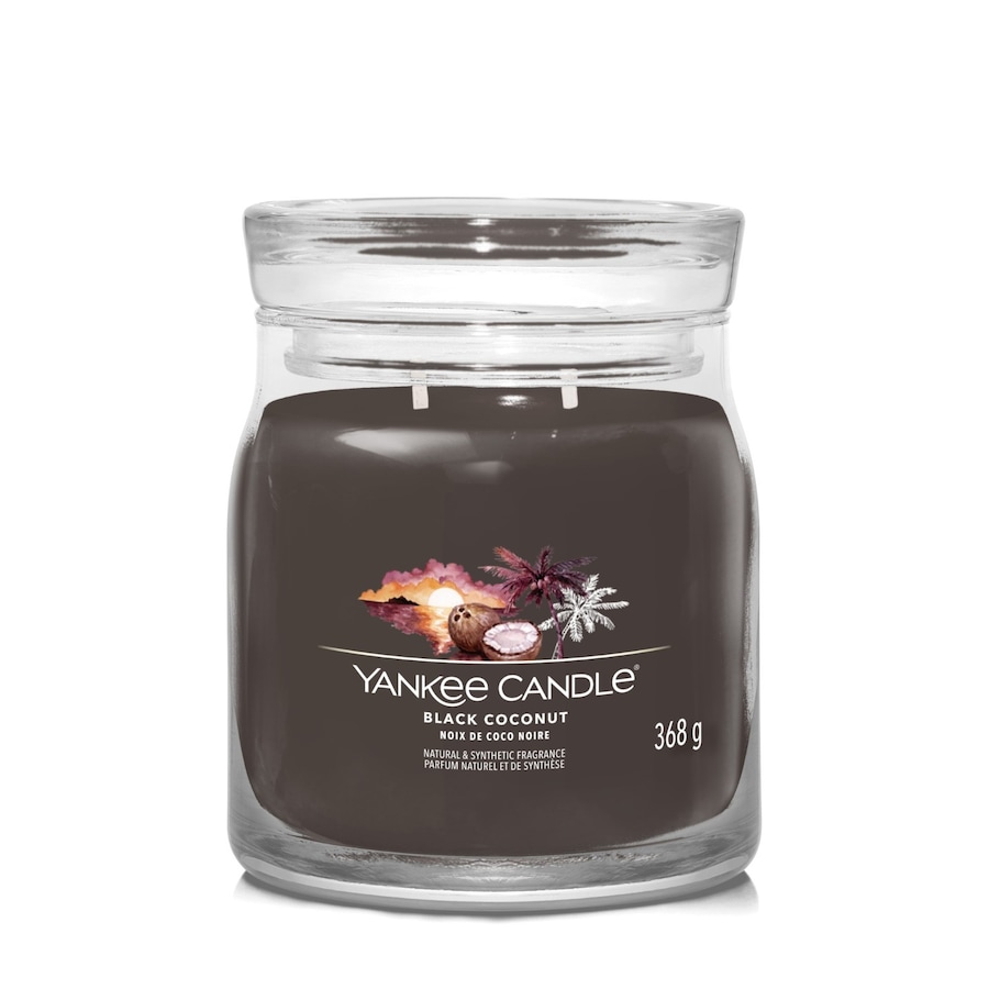 YANKEE CANDLE Black Coconut Kerze 368 g