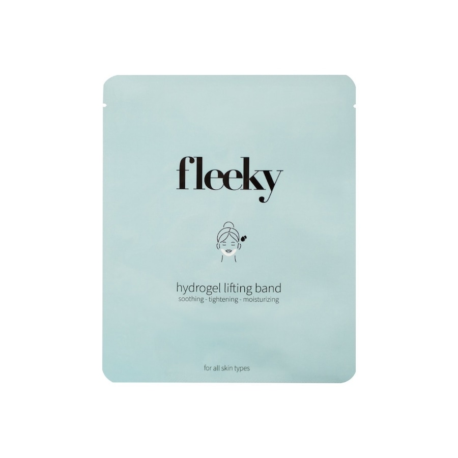 Fleeky Hydrogel Lifting Band – Anti-Falten & Feuchtigkeit Feuchtigkeitsmaske