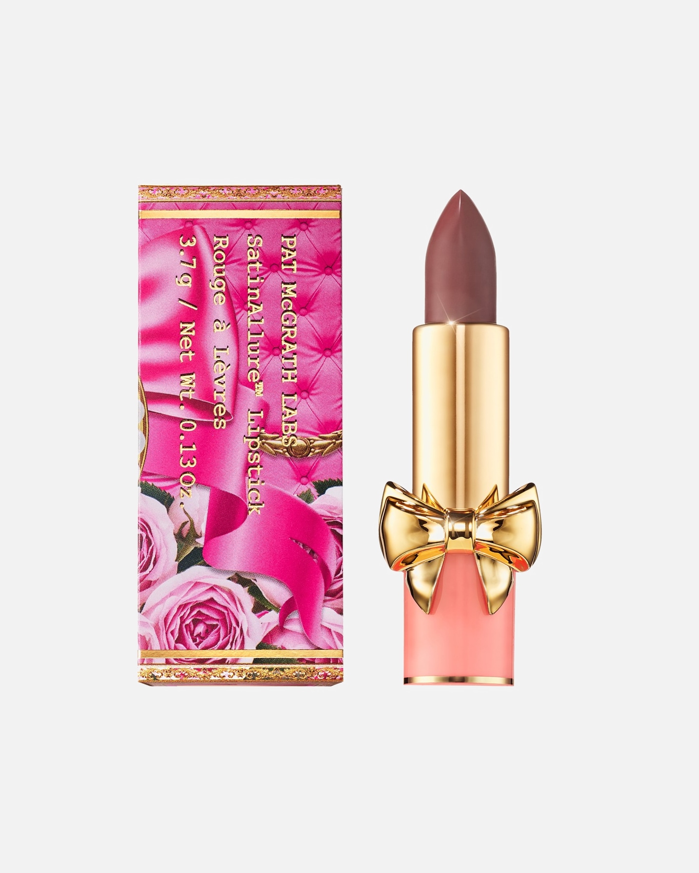 Lippenstift für Unisex Pat McGrath Labs SATINALLURE IN THE FLESH