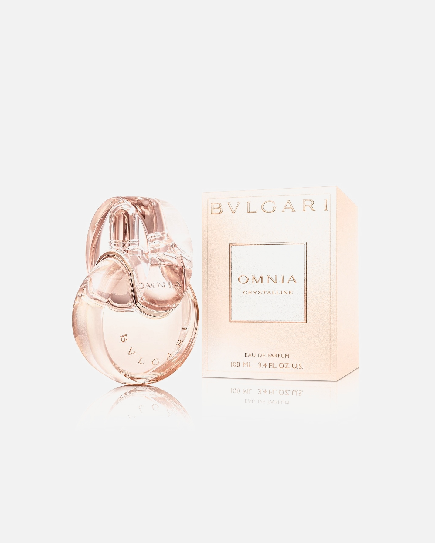 Eau de Parfum für Weiblich BVLGARI OMNIA Crystalline 100 ml