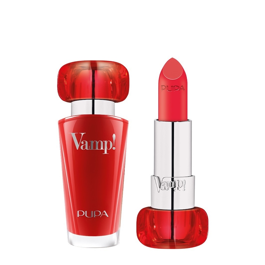 PUPA Milano Vamp! Extreme Eyeliner 123 CORAL ISLAND 3.5 g Rot