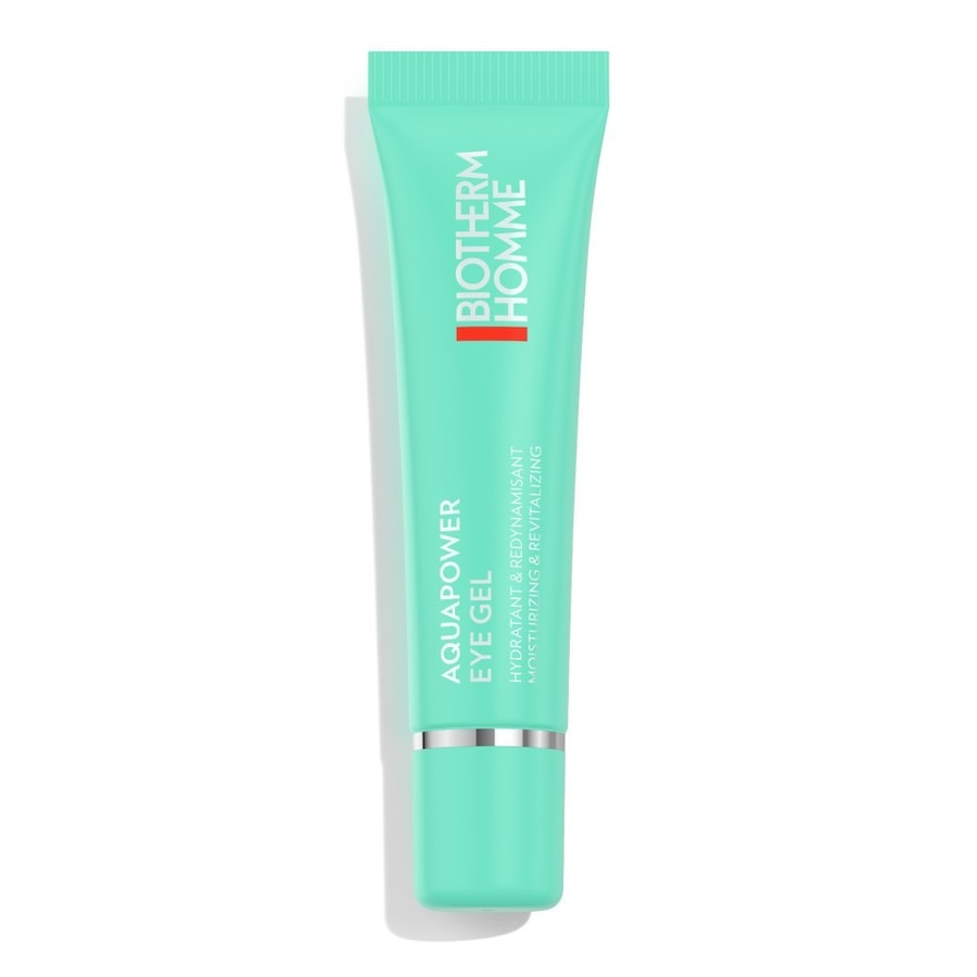 Biotherm Homme Aquapower Eye De-Puffer Gel Fresh Eyes Augencreme 15 ml Herren