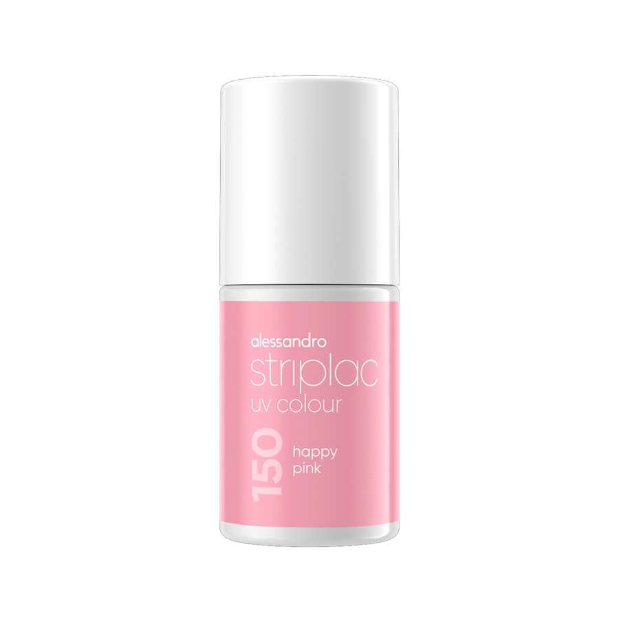 Alessandro Striplac express UV-Nagellack Happy Pink 6.5 ml Rosegold