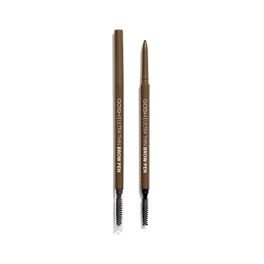 Gosh Copenhagen Ultra Thin Augenbrauenstift GREY BROWN 1 g Hellbraun