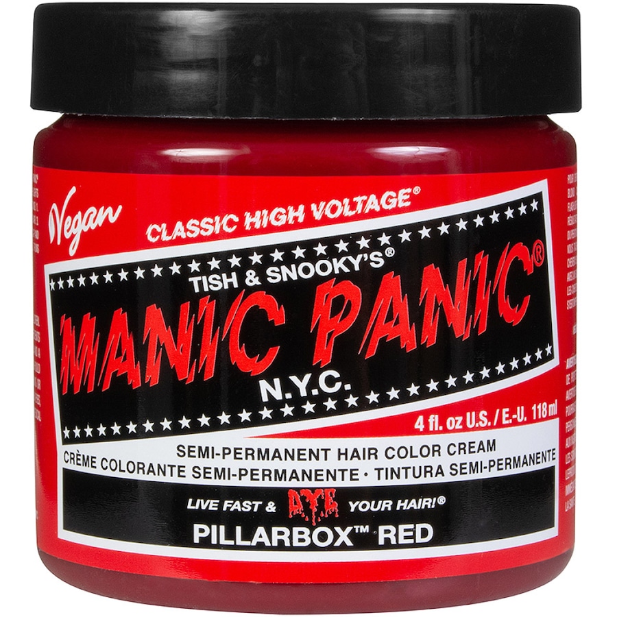 Manic Panic High Voltage Classic Pillarbox Red Haartönung 118 ml Dunkelrot