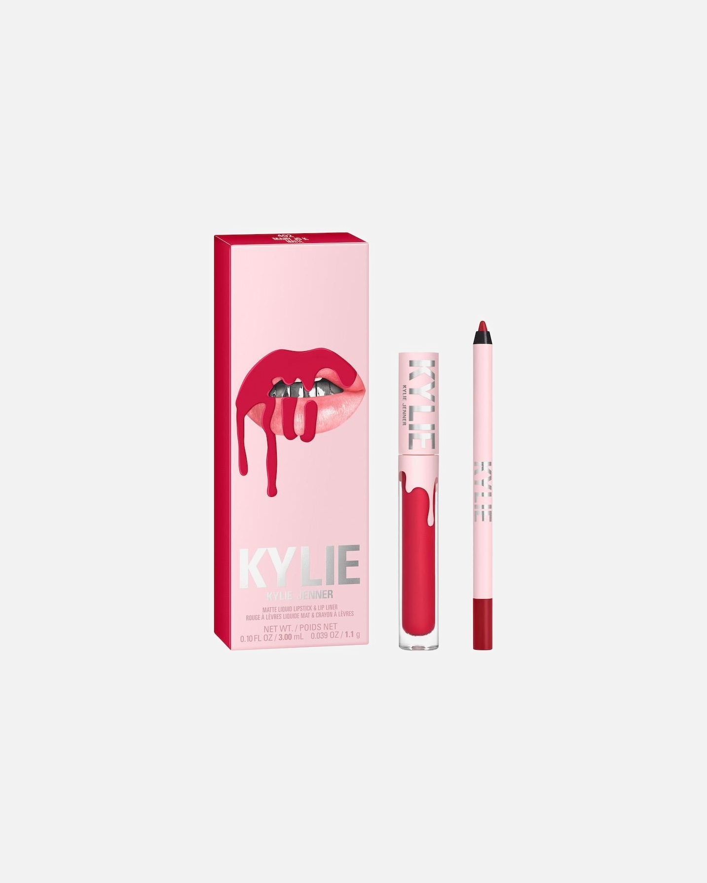 Lippen Make-up Set für Unisex KYLIE COSMETICS Matte Lip Kit 402 - MARY JO K