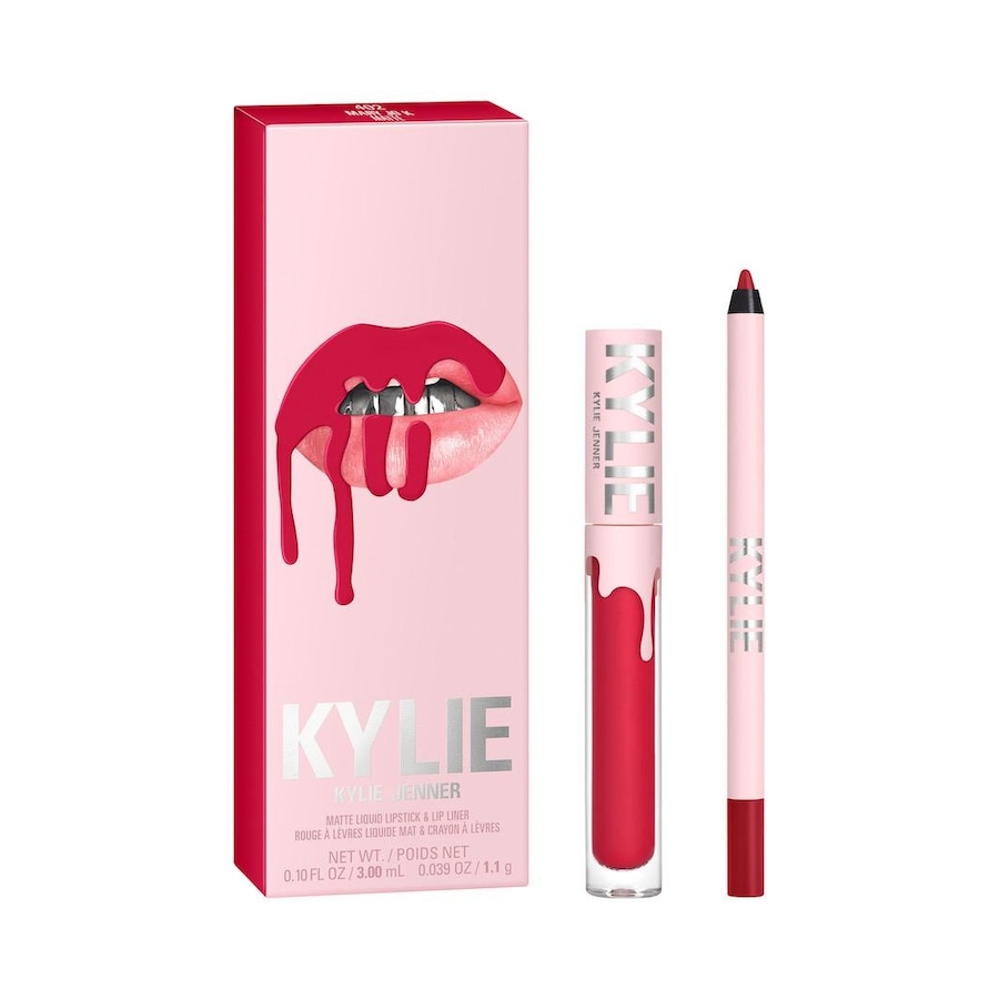 KYLIE COSMETICS Matte Lip Kit Lippen Make-up Set 402 - MARY JO K 4.25 g Pink