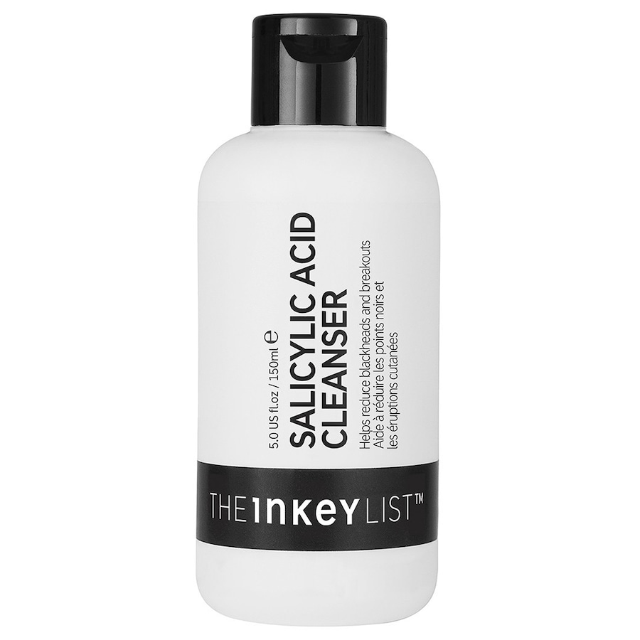 The INKEY List Salicylic Acid Cleanser Reinigungsgel 150 ml