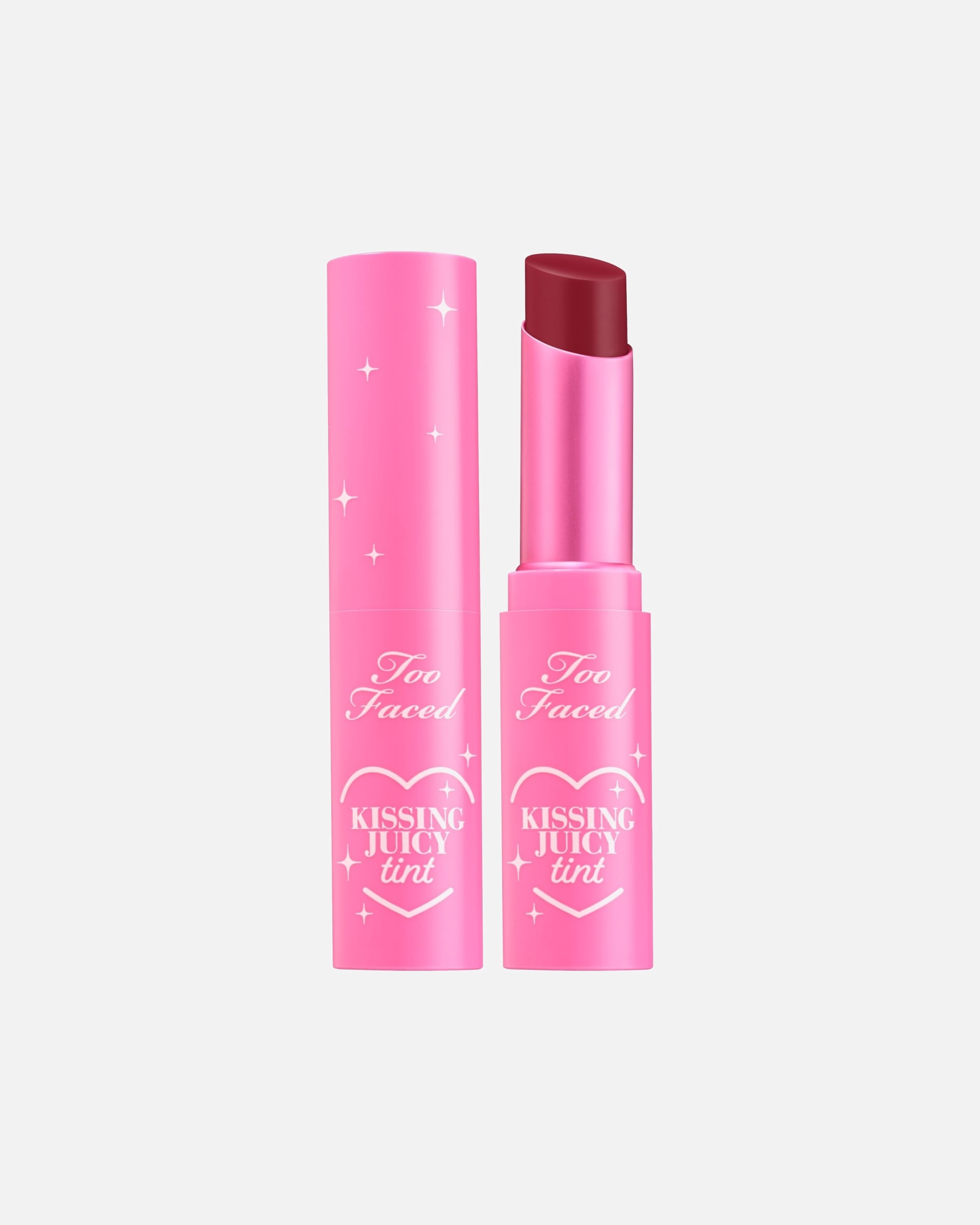 Lippenfarbe für Unisex Too Faced Juicy Tint RASPBERRY