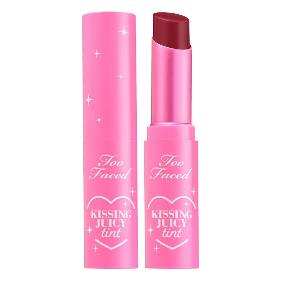 Too Faced Juicy Tint Lippenfarbe RASPBERRY 3 g Dunkelrot Damen