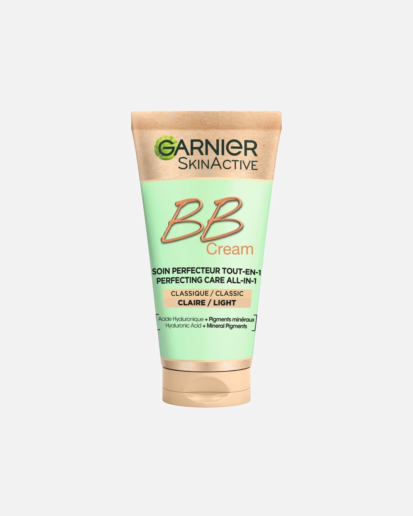 BB Cream für Unisex Garnier Skin Active Perfektionierende All-In-1 Pflege Mittel LSF50 Hell