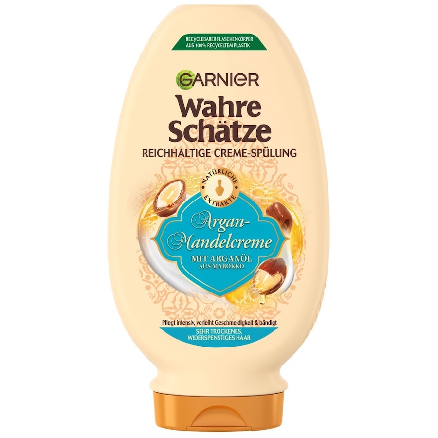Garnier Wahre Schätze Reichhaltige Creme-Spülung Argan-Mandelcreme Conditioner 250 ml