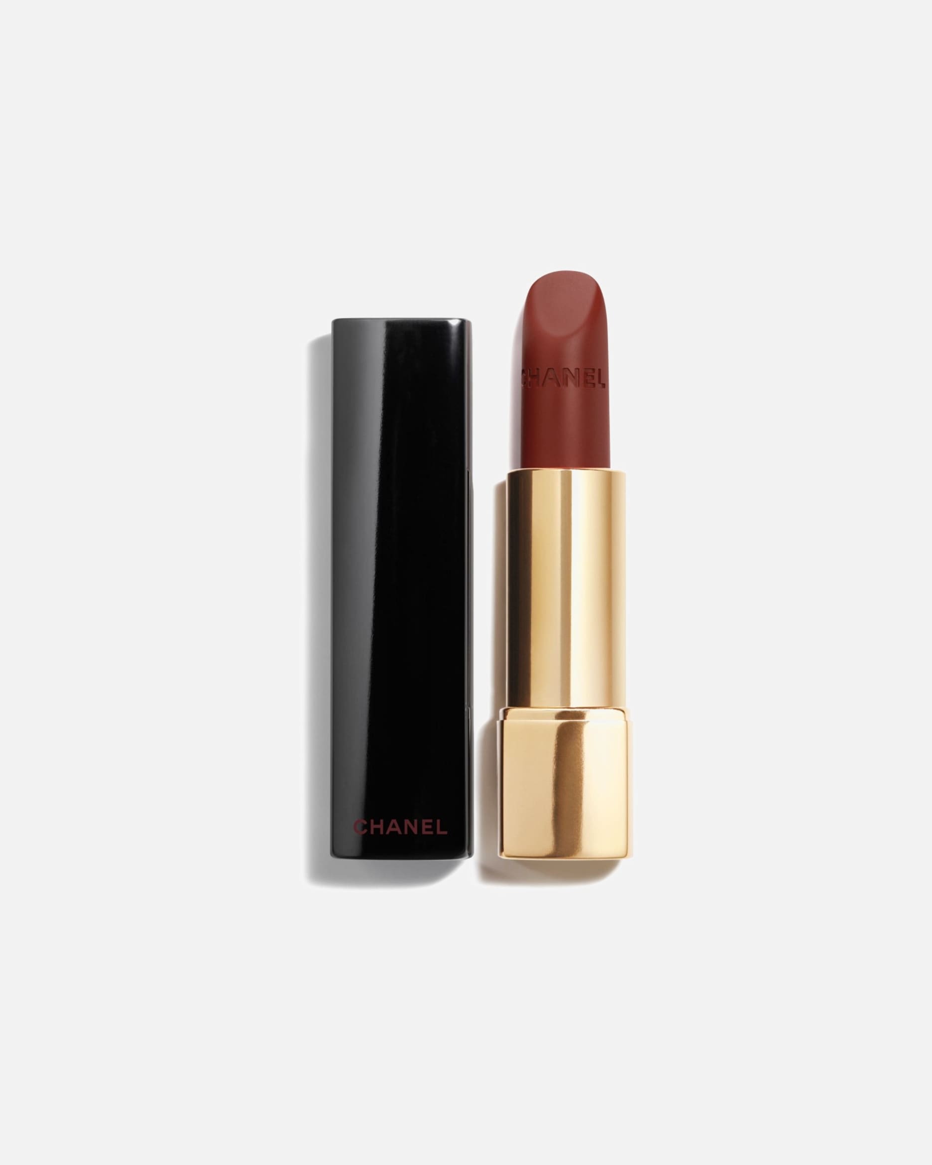 Lippenstift für Unisex CHANEL ROUGE ALLURE VELVET DER LEUCHTEND MATTE LIPPENSTIFT 377 - AUDACIEUSE