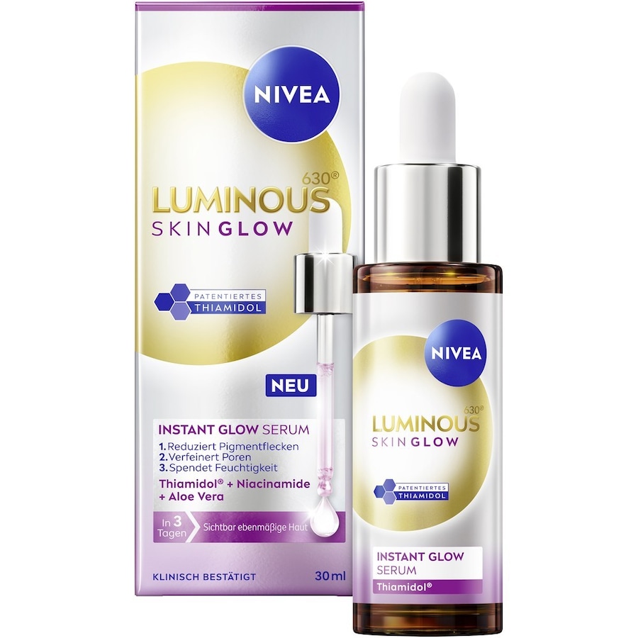 NIVEA Luminous 630 Skin Glow Instant GlowGesicht | 30.0 ml | 499,67 / 1.0 l
