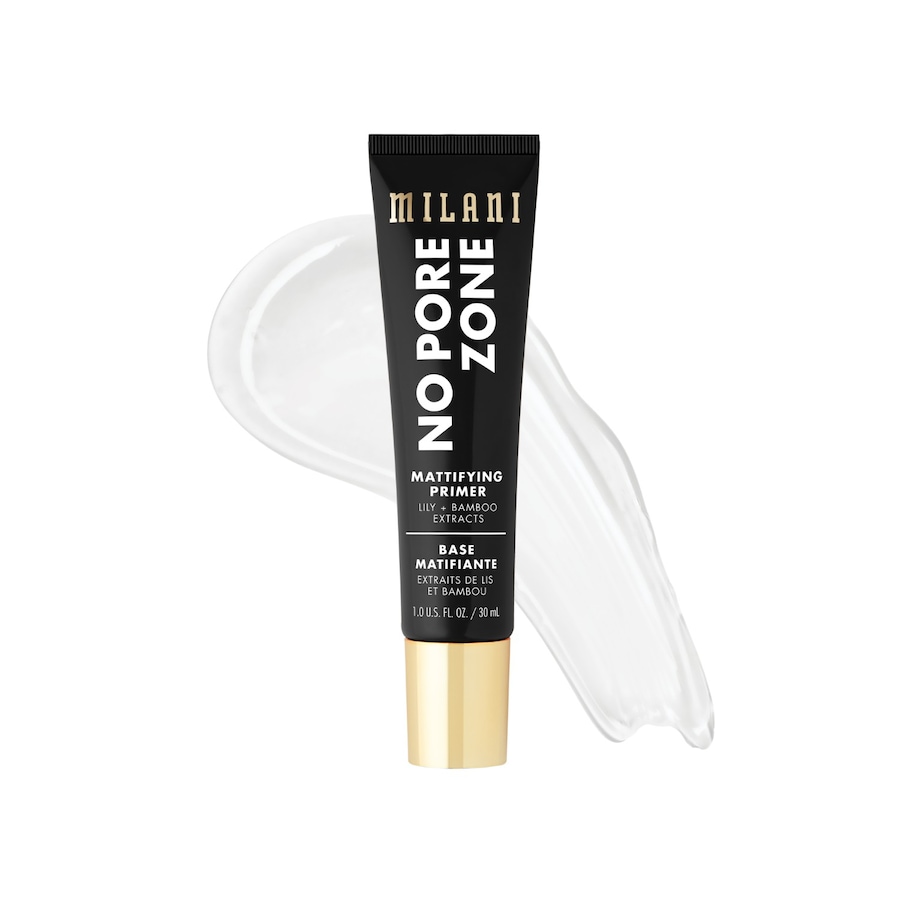 Milani No Pore Zone Face Primer MATTIFYING & PORE MINIMIZING 30 ml Weiss