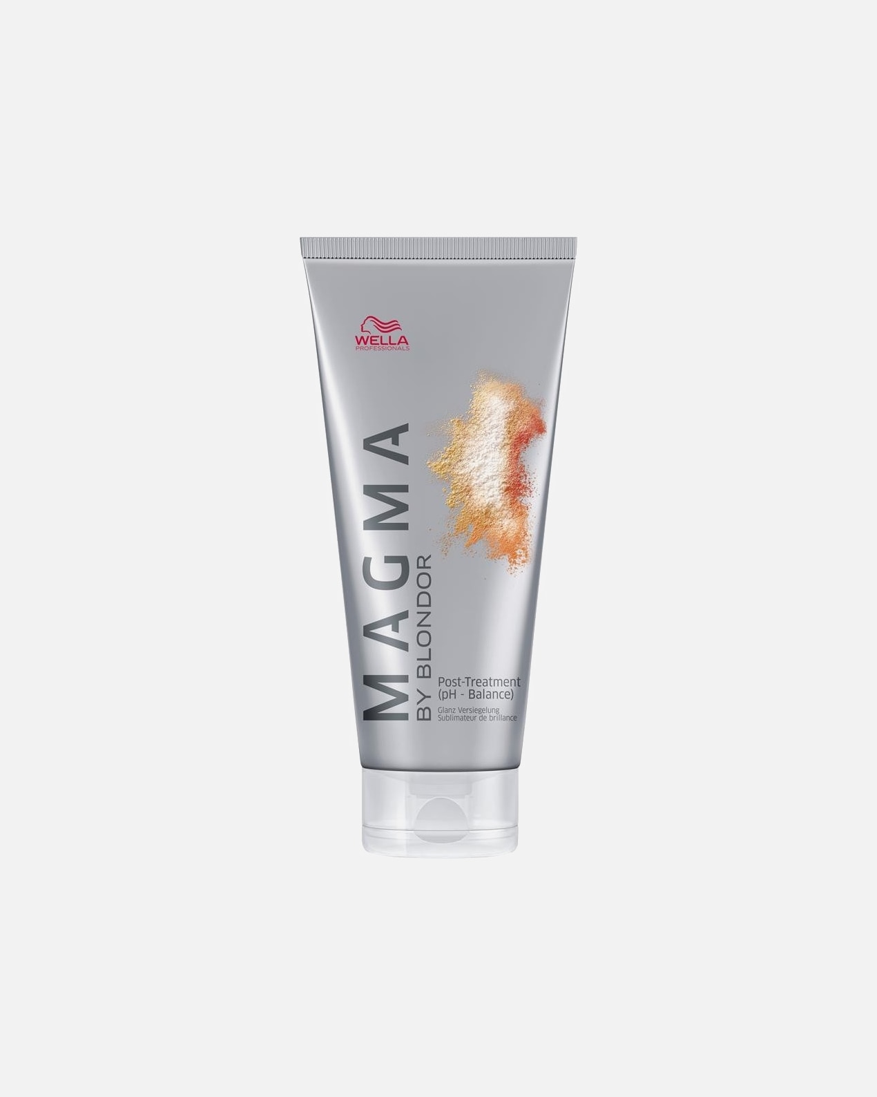 Haarkur für Unisex Wella Professionals Default Brand Line Magma Post- Treatment 200 ml