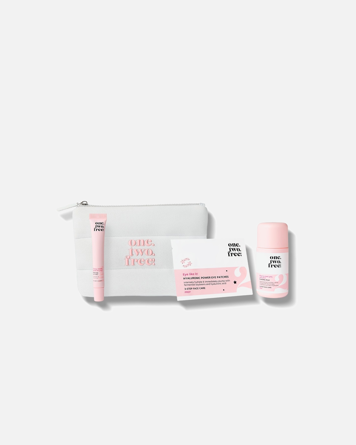 Gesichtspflegeset für Unisex one.two.free! Care Kit 1 Stück