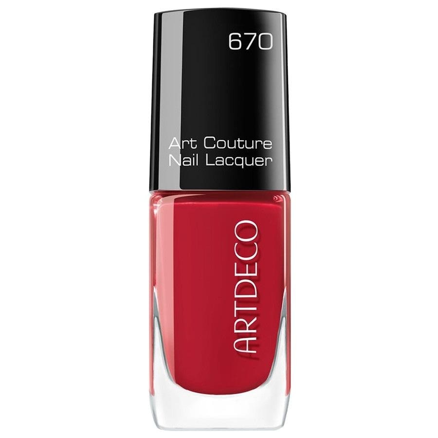 ARTDECO Goddess of the Sun Art Couture Nail Lacquer Nagellack 670 - LADY IN RED 10 ml Dunkelrot Damen