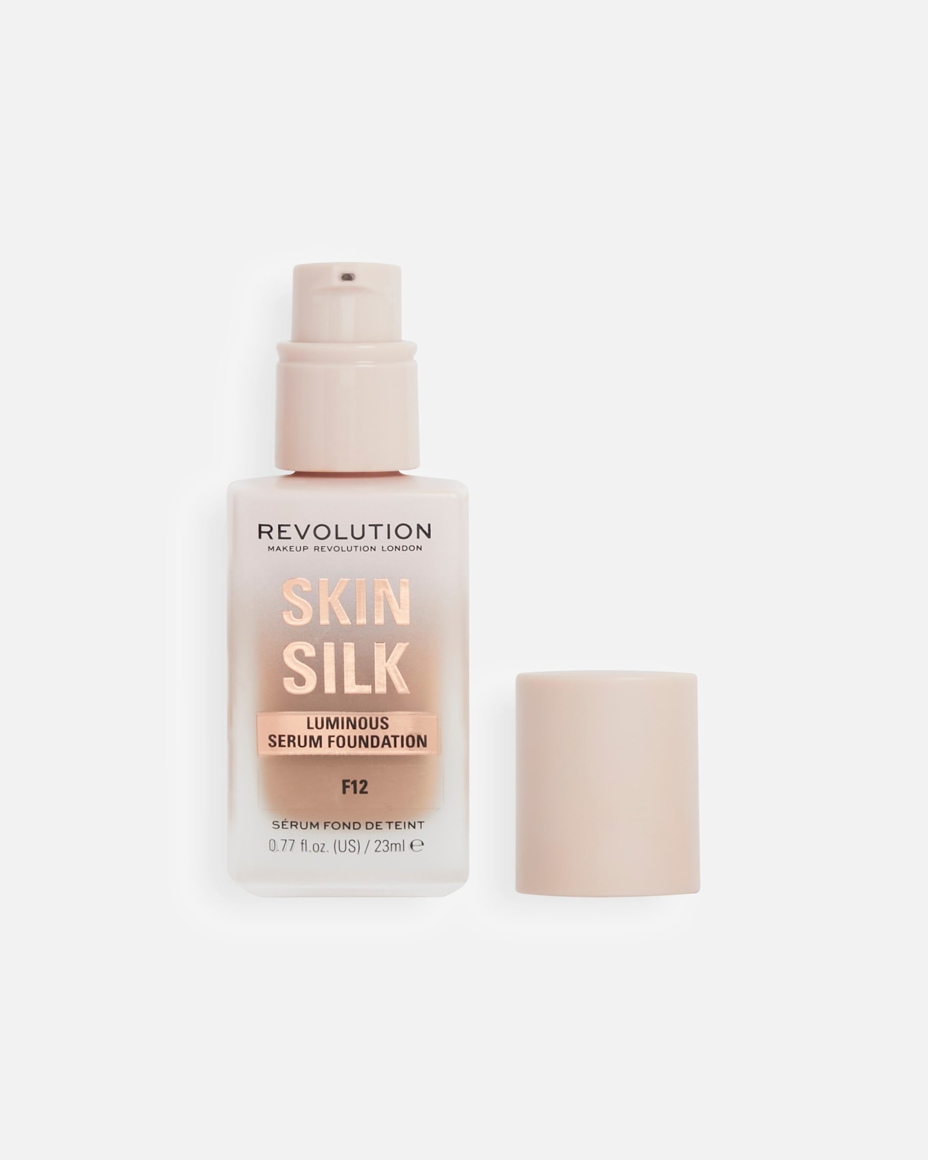 Foundation für Unisex REVOLUTION Skin Silk Serum 23 ml