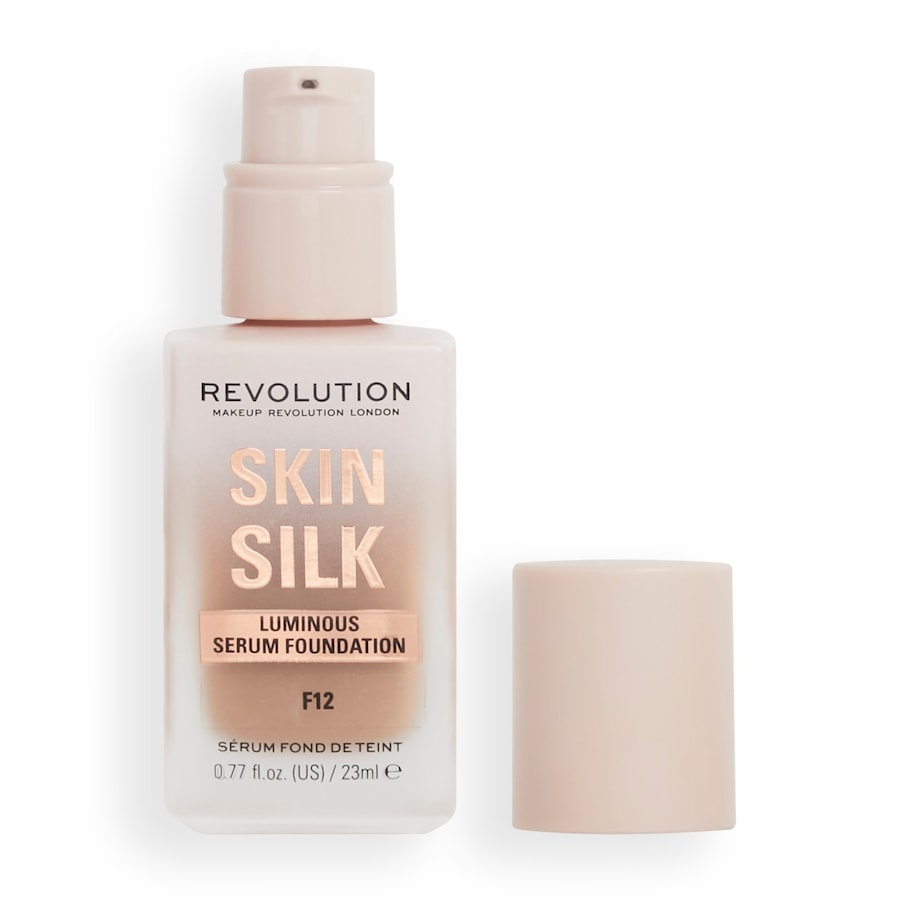 REVOLUTION Skin Silk Serum Foundation 23 ml Hellbraun