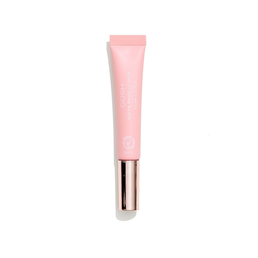 Gosh Copenhagen Lip Balm Lippenbalsam 003 Rose 8 ml Rosegold